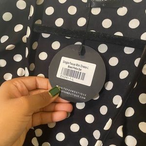 Brand new! White fox boutique wrap dress